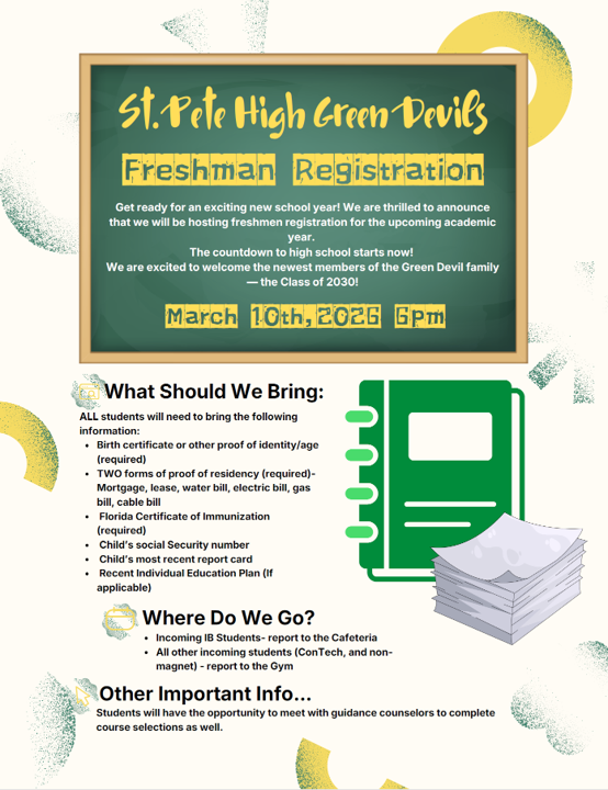 St. Petersburg High tweet media