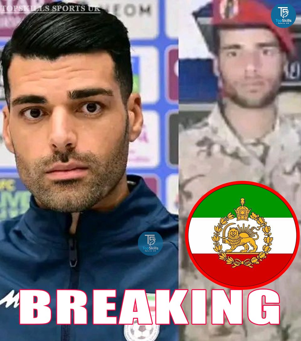 🚨💣 𝐄𝐗𝐂𝐋𝐔𝐒𝐈𝐕𝐄: Mehdi Taremi has informed Olympiacos officials of his desire to leave the club immediately and return to Iran to take up arms and defend the Islamic Republic alongside the army leadership. 😳🇮🇷

The Iranian striker wants to stand with the military command