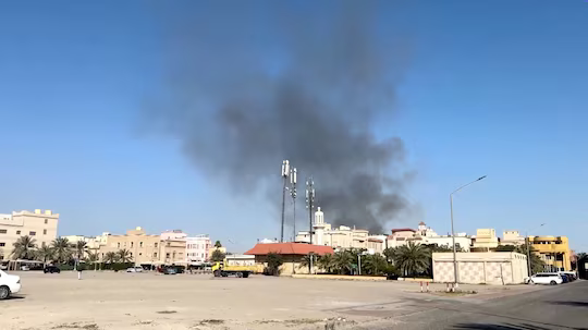 New thread. Recently: >The US embassy in Kuwait has been hit by a drone ...