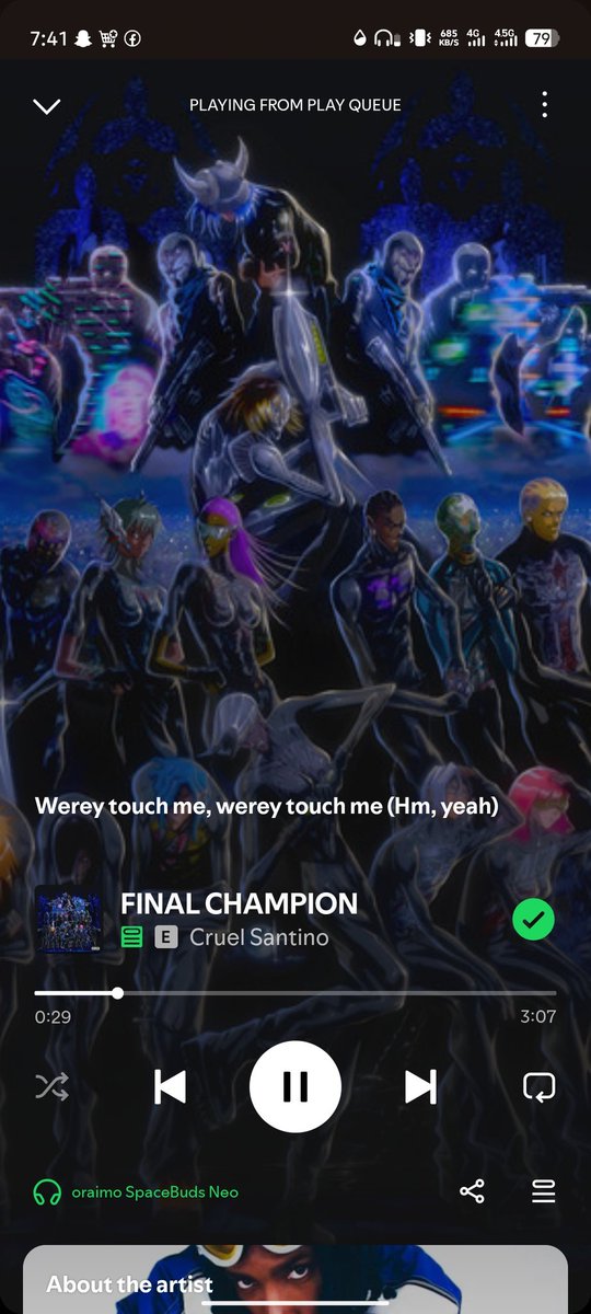 Cruel Santino forever made a classic 🫶🏿❤️