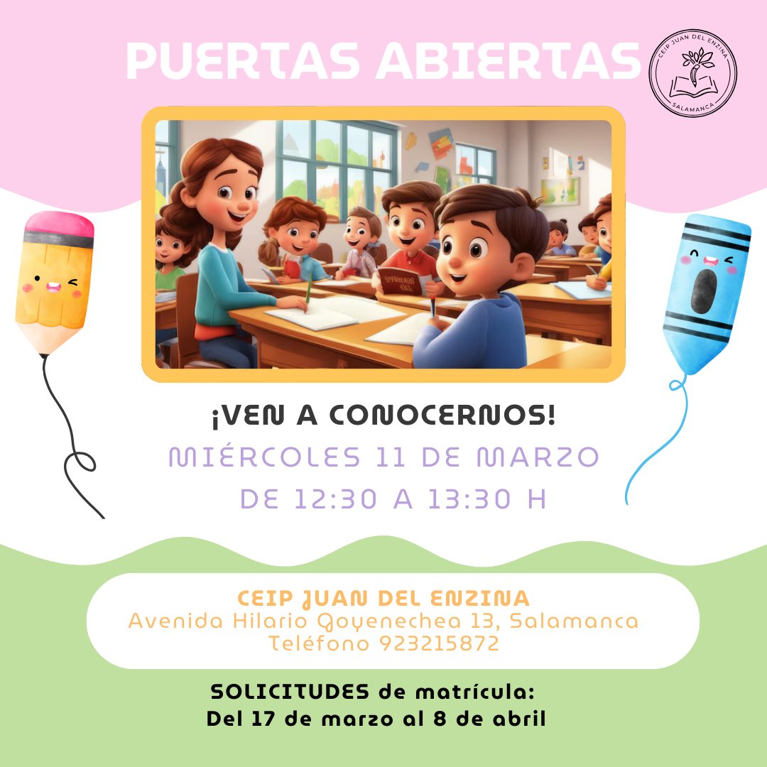 CEIP JUAN DEL ENZINA tweet media