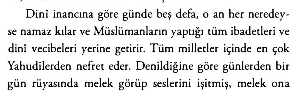 Sultaniyeli Johannes, Timur hakkında:

"Tüm milletler içinde en çok Yahudilerden nefret eder."