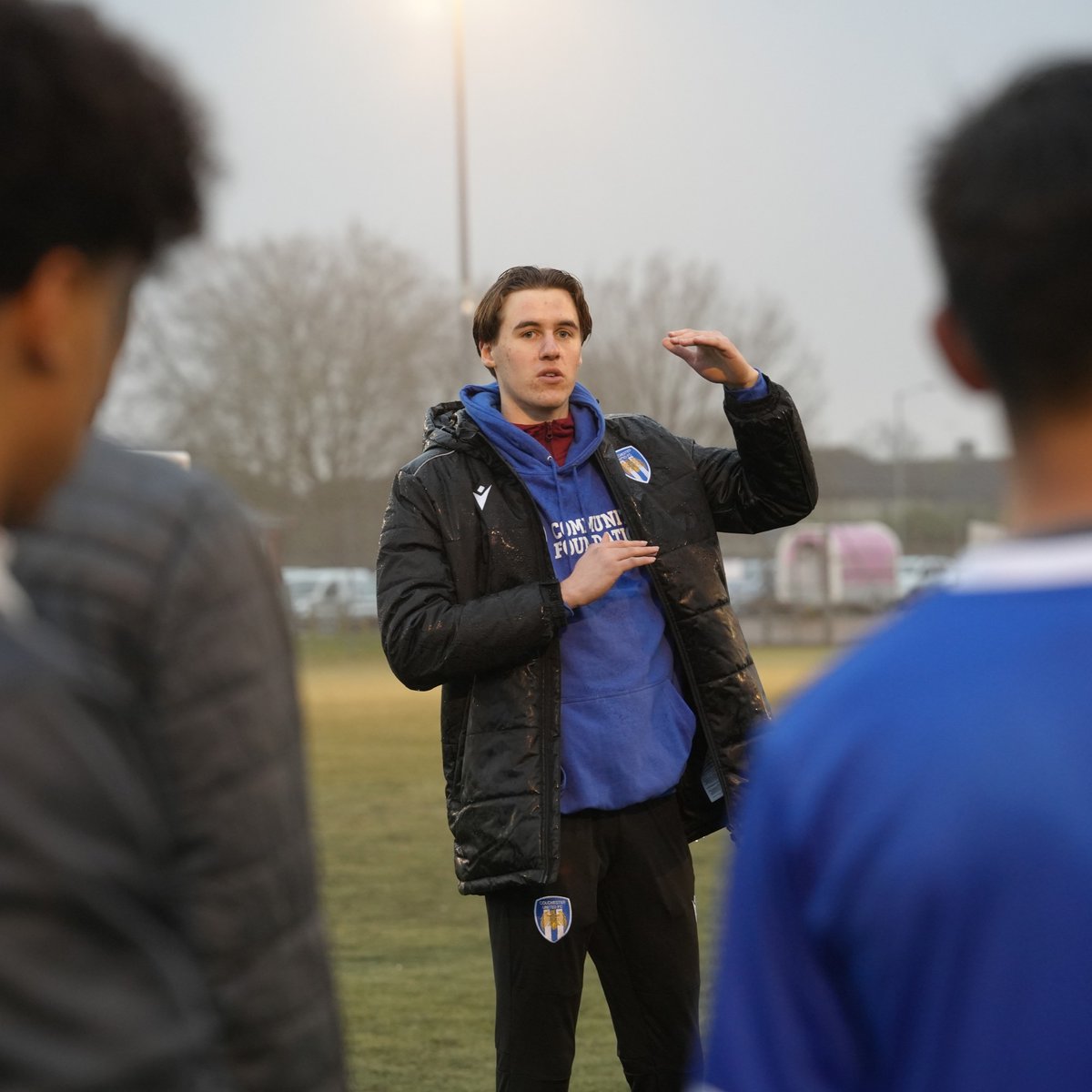 Colchester United Community Foundation tweet media