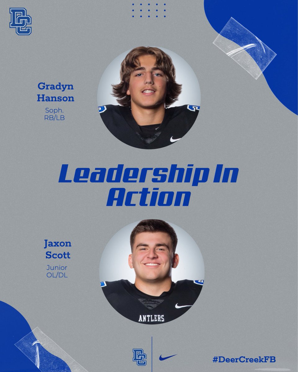 Deer Creek Football tweet media