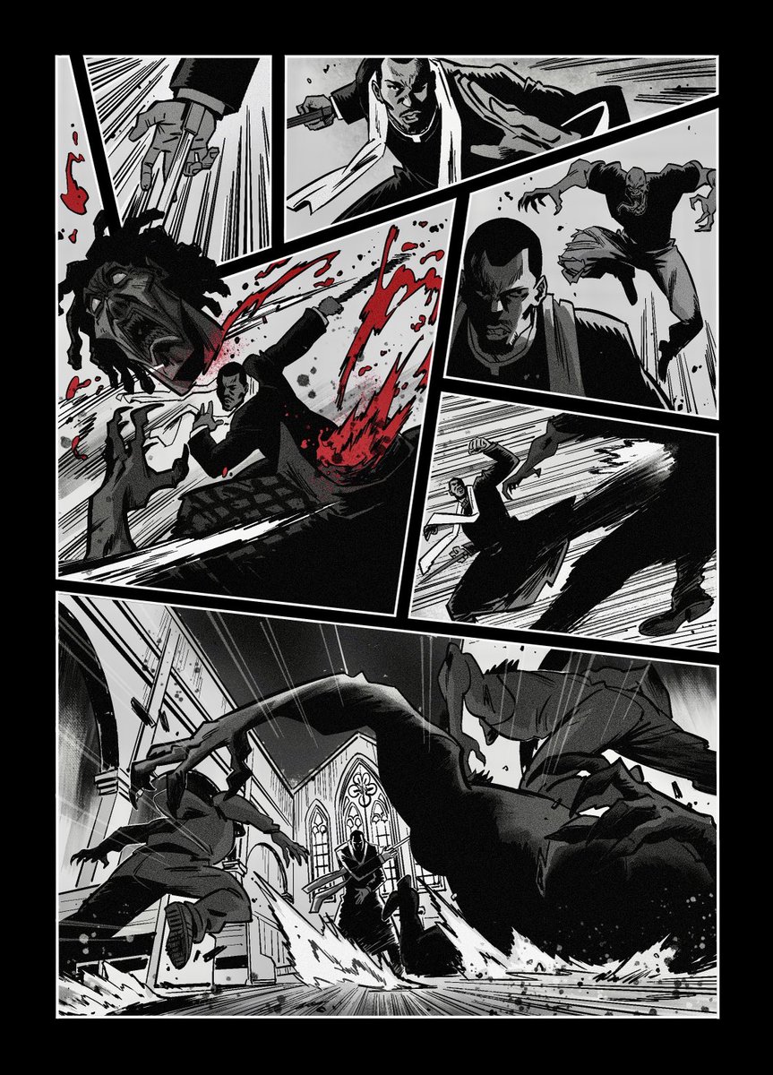 More test pages. I love making comics.