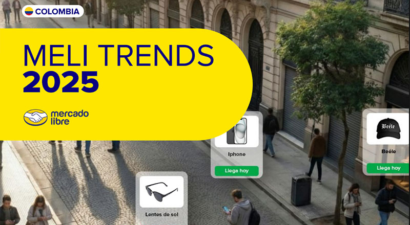 technocio's tweet image. #Tendencias #comprasenlínea #ecommerce #MELITrends #MercadoLibre Del skincare coreano a las arepas: Mercado Libre revela cómo consumen los colombianos: Mercado Libre presentó una nueva edición de MELI Trends, el análisis de más de 8 millones de usuarios… dlvr.it/TRFg6K