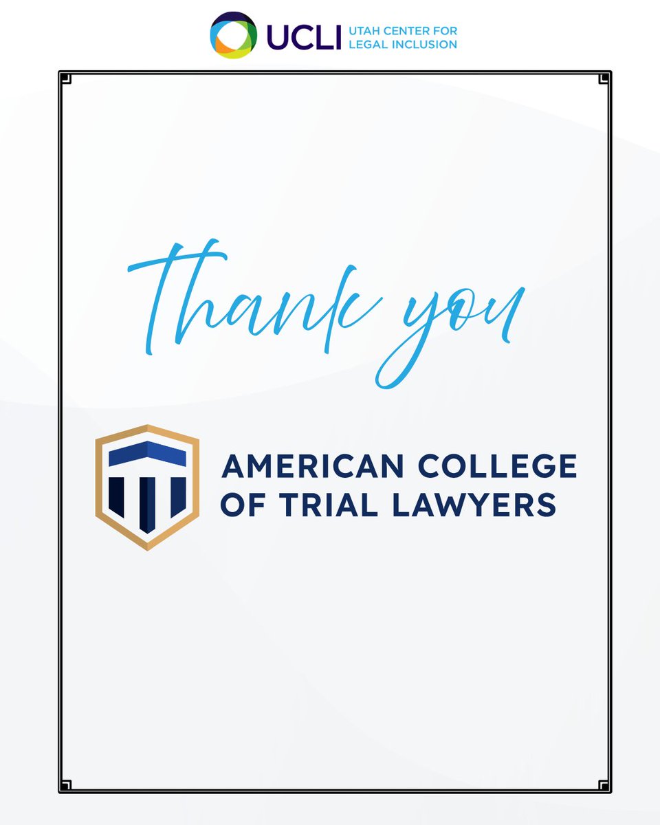 Utah Center For Legal Inclusion tweet media