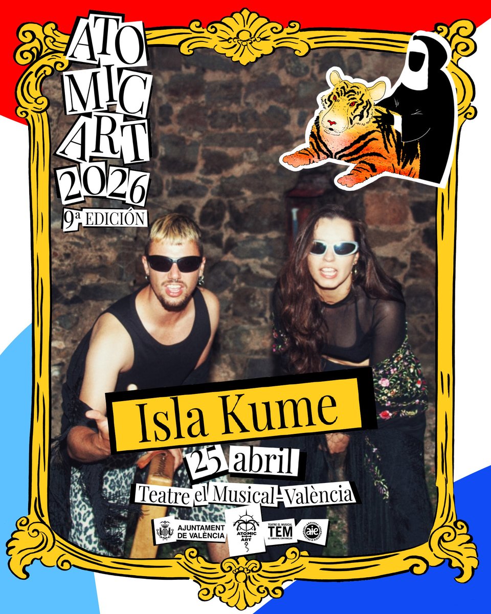 Atomic Art tweet media