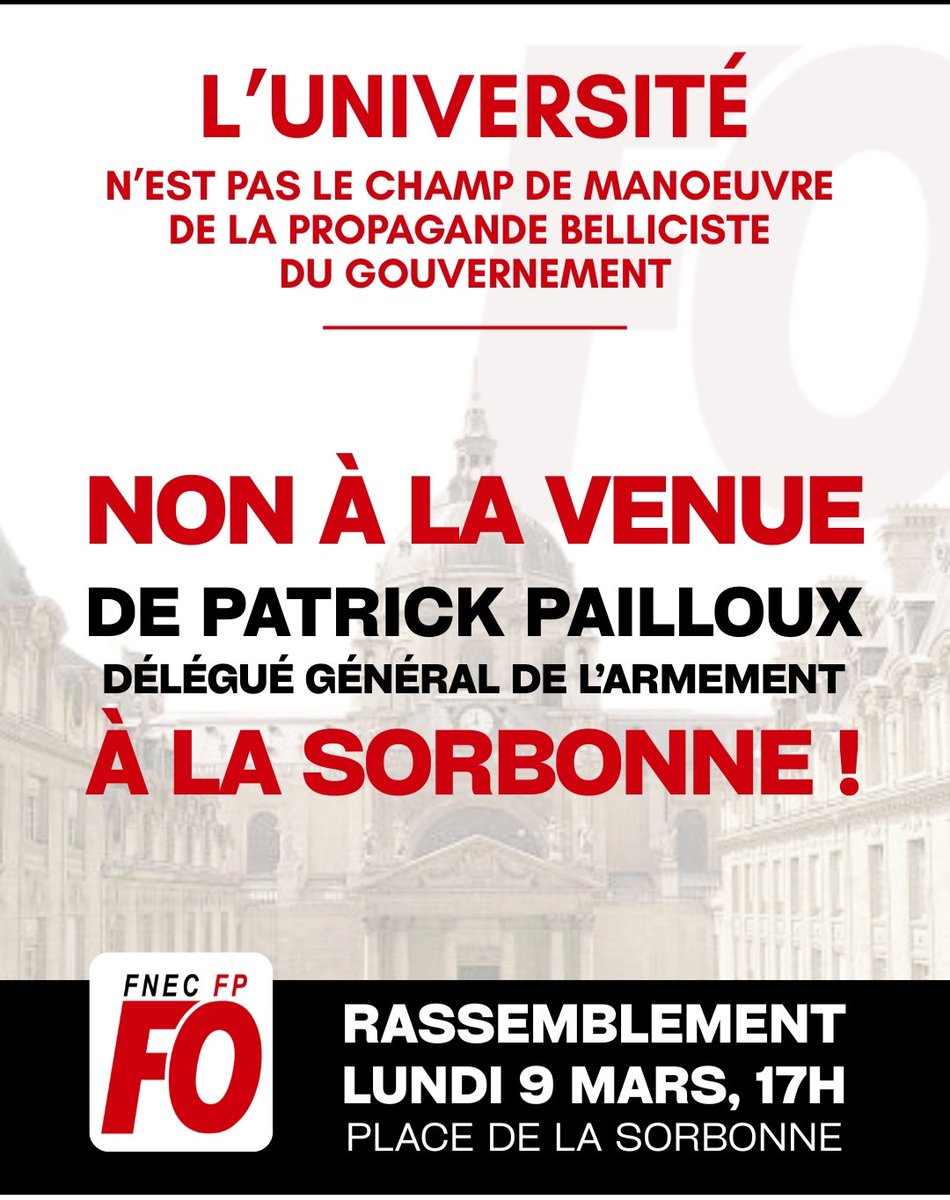 FNEC FP-FO tweet media