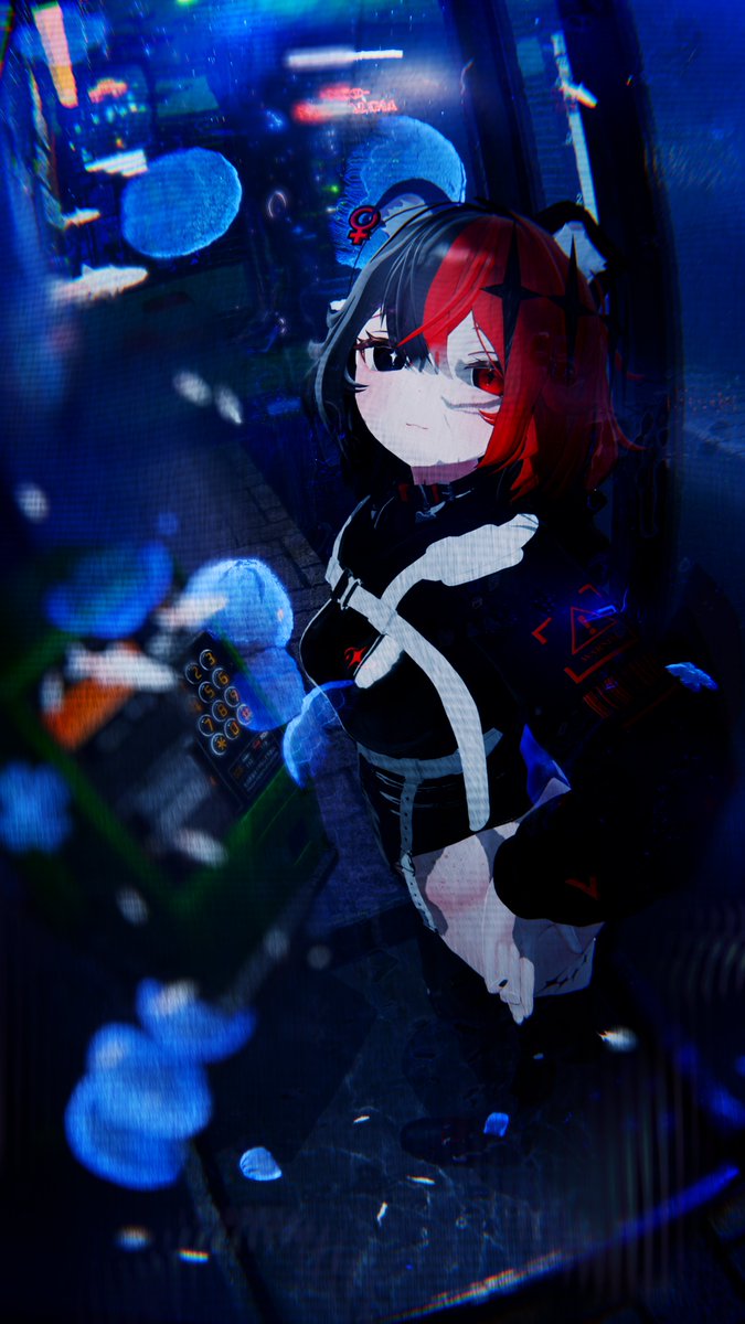 Waiting.

#VRChat #VRChatPhotography