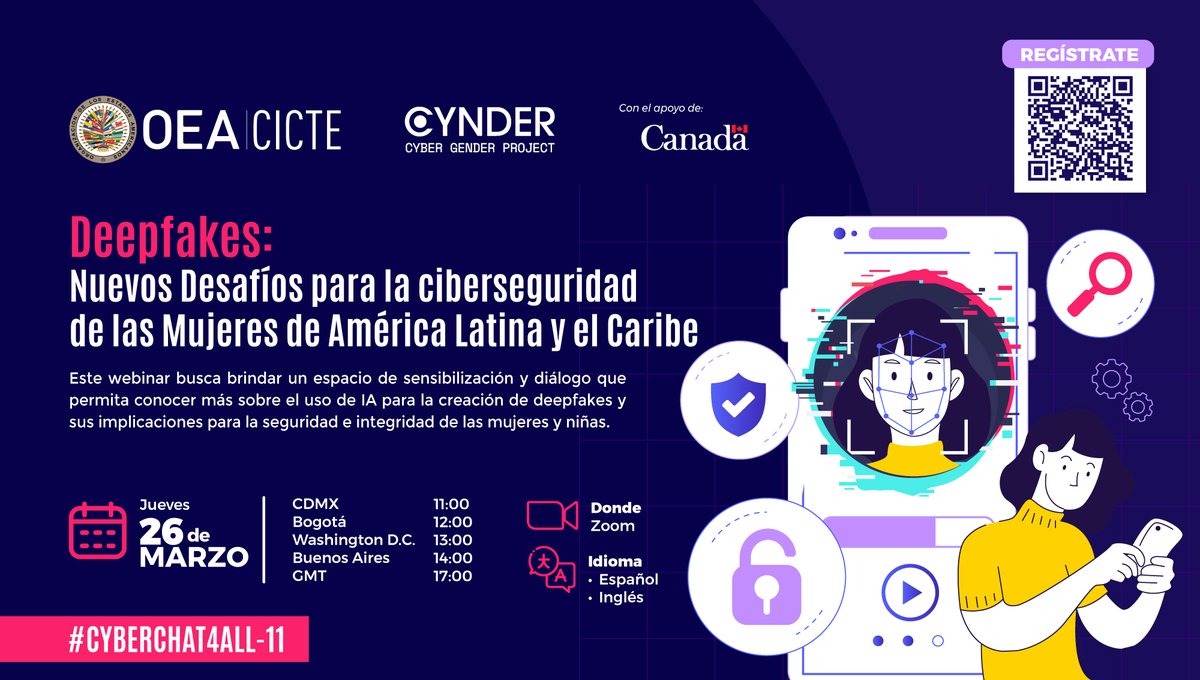 OEA Ciberseguridad tweet media