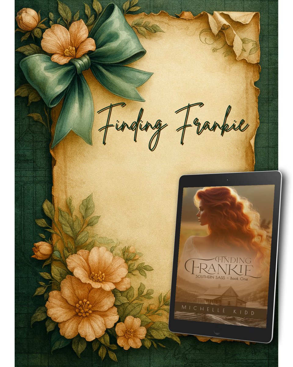 MichelleKidd67's tweet image. A little Tuesday tease from Finding Frankie. Secrets, sass, and a spark she never saw coming… all wrapped up in Southern charm. Frankie’s story is the perfect #Historicalfiction escape. mybook.to/FindingFrankie #Familysaga