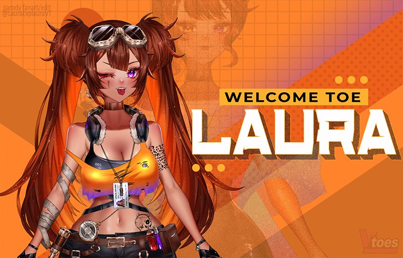 Get your gear on 👢
Prepare your maps 🗺️

We are going on an adventure with Laura The Explaura! 🧭

She is joining VToes Gen.1!
#VToes