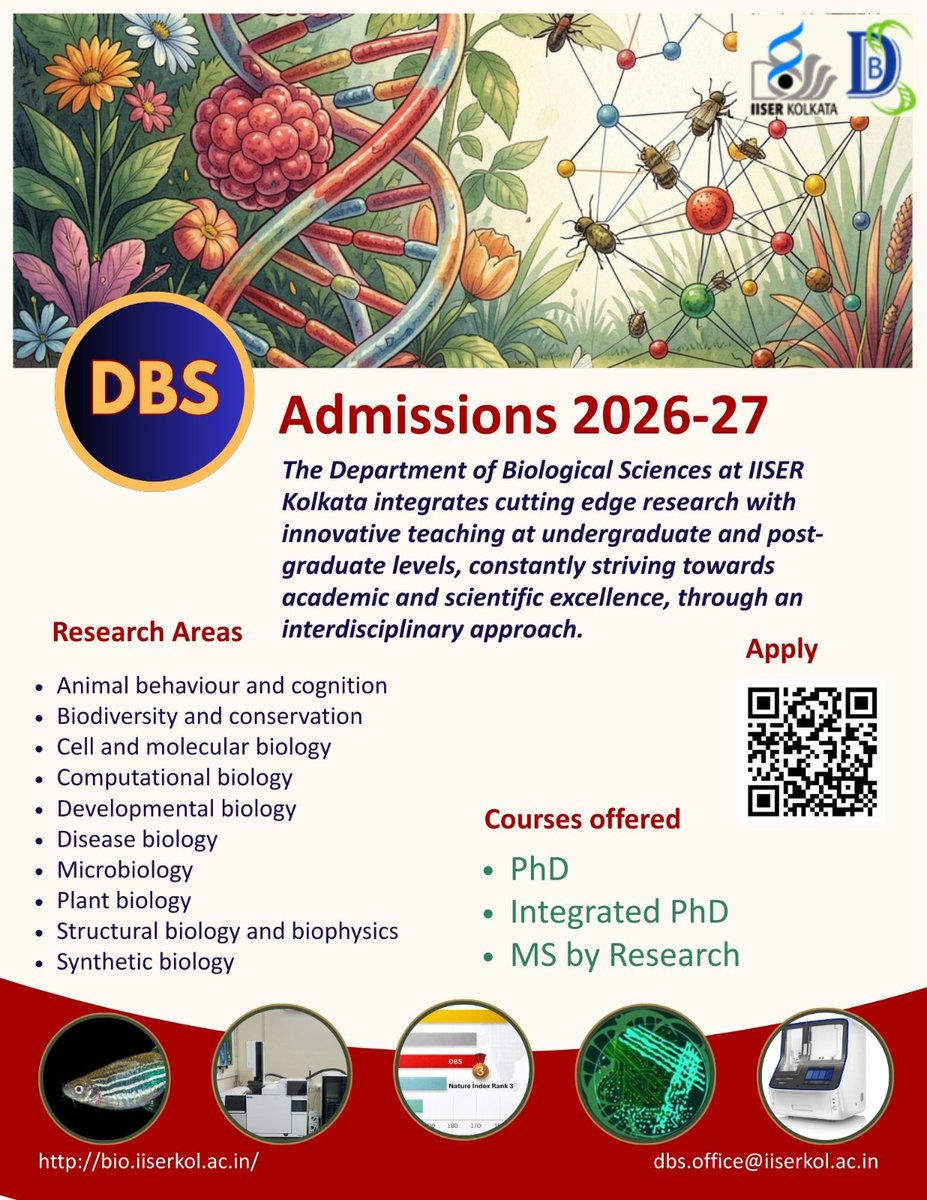 IISER Kolkata tweet media