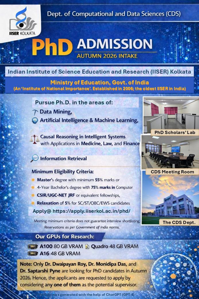 IISER Kolkata tweet media