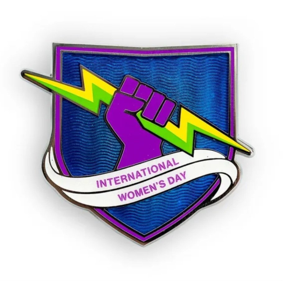 March is Women's History Month. Make an impact with the International Women's Day Collectible Pin &amp; accompanying Empowered Voices emblem.

Until Mar 31, 2026, with each purchase, $7 will be donated to the Bungie Foundation to support Women in Games International &amp; Futures Without