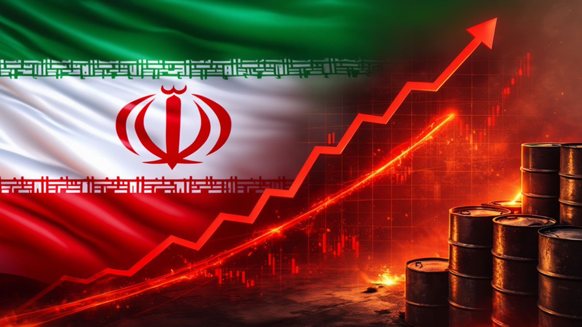 BrehendaS's tweet photo. Precios del petróleo alcanzan nivel más alto en meses tras agresión contra Irán

https://t.co/V9N76aNNqy

#bbvipsk4 #zeudiners #sstvi #IranWar https://t.co/x89KsKj0wH