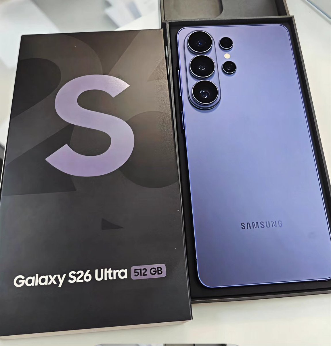 CHEAPESTMOBILE's tweet photo. #GalaxyS26Ultra Samsung Galaxy S26 ULTRA 512GB

♦️ Nuevos
♦️ Sellados
♦️ Dualsim
♦️ Garantía
♦️ Libres para cualquier compañía

🤑 REMATE 🤑 🔥 💲23,499 (*mayoreo*)

_entrega a partir de 7 de marzo_ https://t.co/zXb4Bb92TF