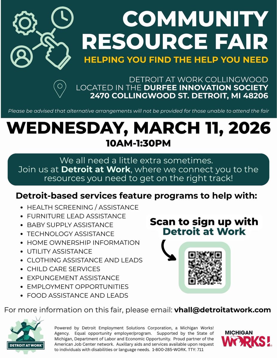 Detroit At Work tweet media