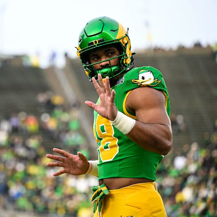 RollCoveragePod's tweet image. TE Kenyon Sadiq will NOT be a Carolina #Panther according to new reports

".. the do-it-all weapon’s record-setting numbers have quickly put his name into top-10 conversations."