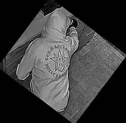 Dickinsonpd's tweet photo. We are looking for info for a burglary which occurred on 08/19/2025. 

Do you recognize the sweatshirt or who wears it?  

Contact Badlands Crime Stoppers at 701-456-7754 (call) or 701-840-6108 (text), or on our website at https://t.co/EnrbDRNojz . YOU MAY REMAIN ANONYMOUS! https://t.co/ic7cS9SlvE