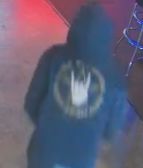 Dickinsonpd's tweet photo. We are looking for info for a burglary which occurred on 08/19/2025. 

Do you recognize the sweatshirt or who wears it?  

Contact Badlands Crime Stoppers at 701-456-7754 (call) or 701-840-6108 (text), or on our website at https://t.co/EnrbDRNojz . YOU MAY REMAIN ANONYMOUS! https://t.co/ic7cS9SlvE