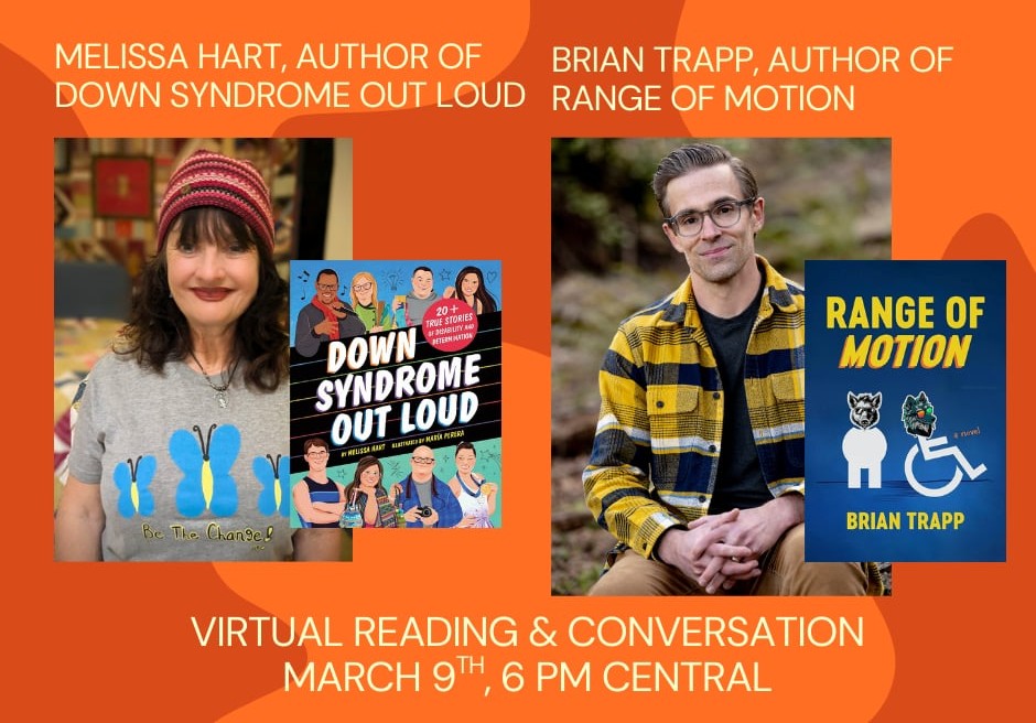 SIBS_Network's tweet photo. March 9, 6–7 PM CT — Join authors Melissa Hart and Brian Trapp for a live conversation about their work and writing process. Reserve your spot and bring your questions: https://t.co/RpWasshuAX 📚✨ #AuthorTalk #WritersEvent https://t.co/Lww7CXo4ed