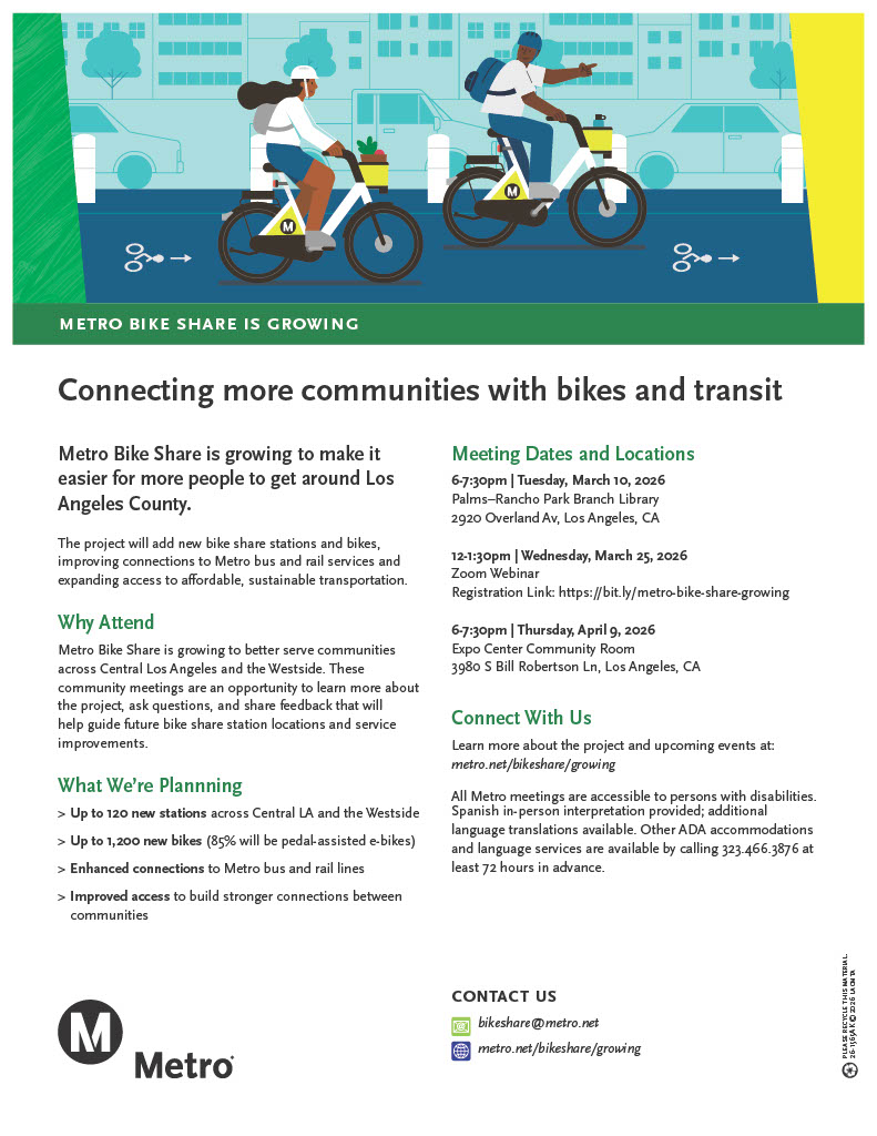 Metro Bike tweet media