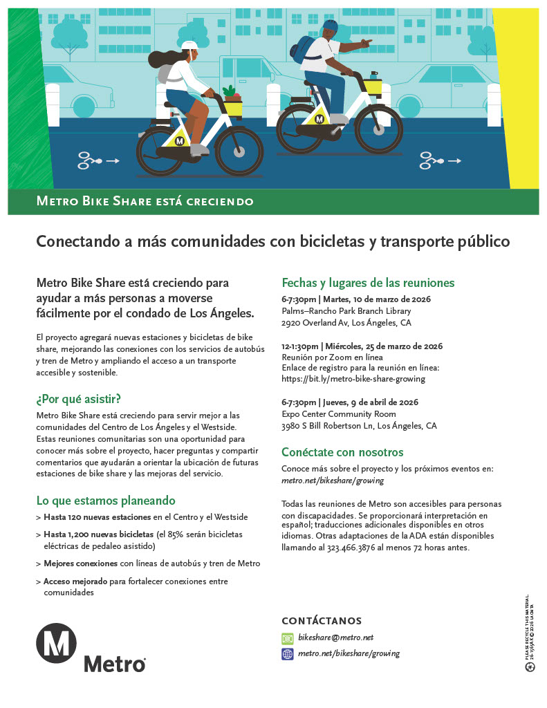 Metro Bike tweet media