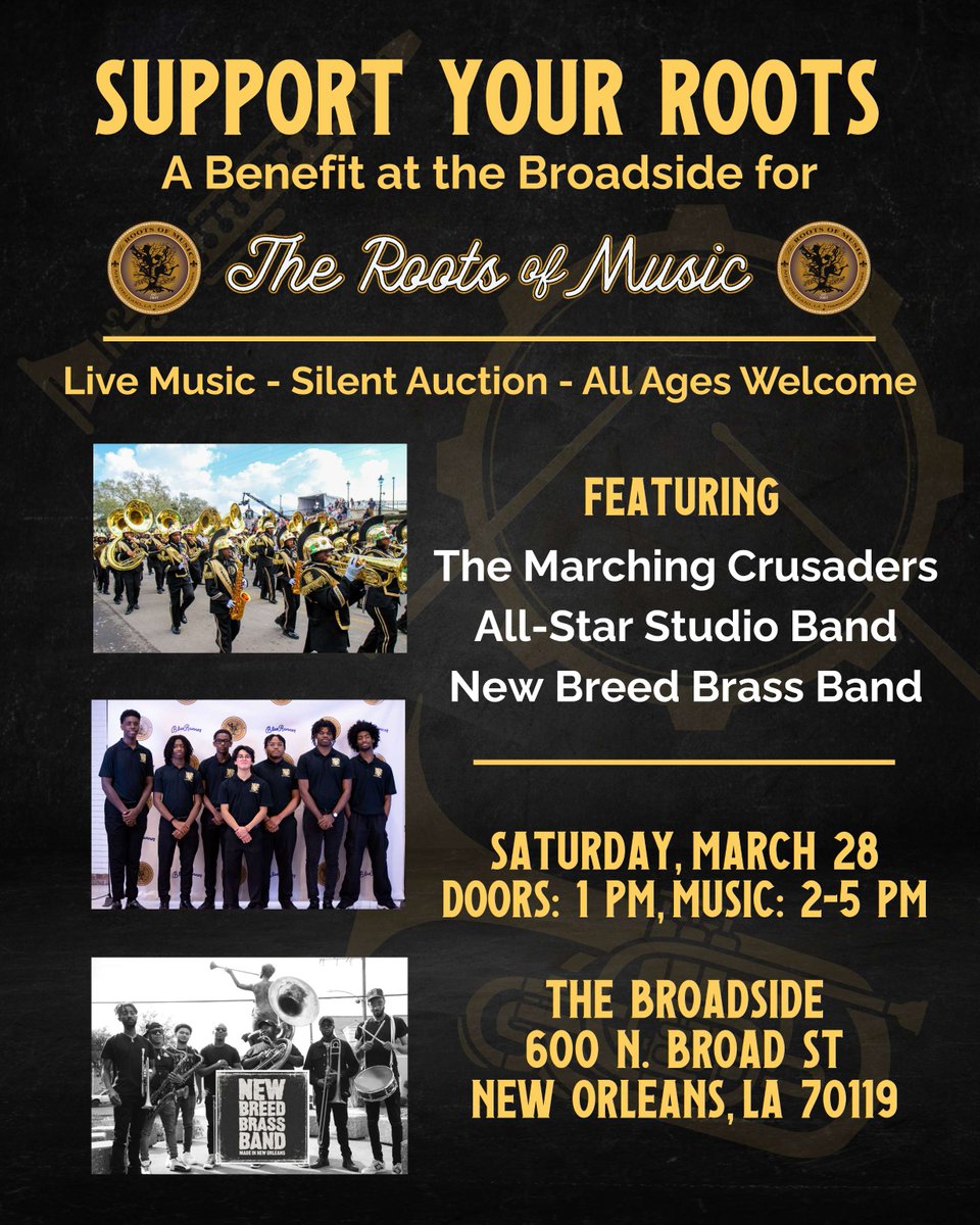 The Roots of Music tweet media