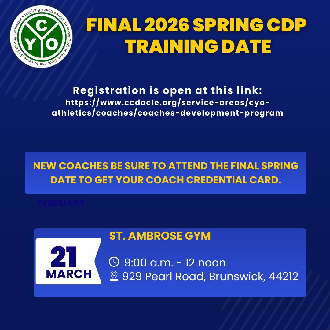 Dio of Cleveland CYO tweet media