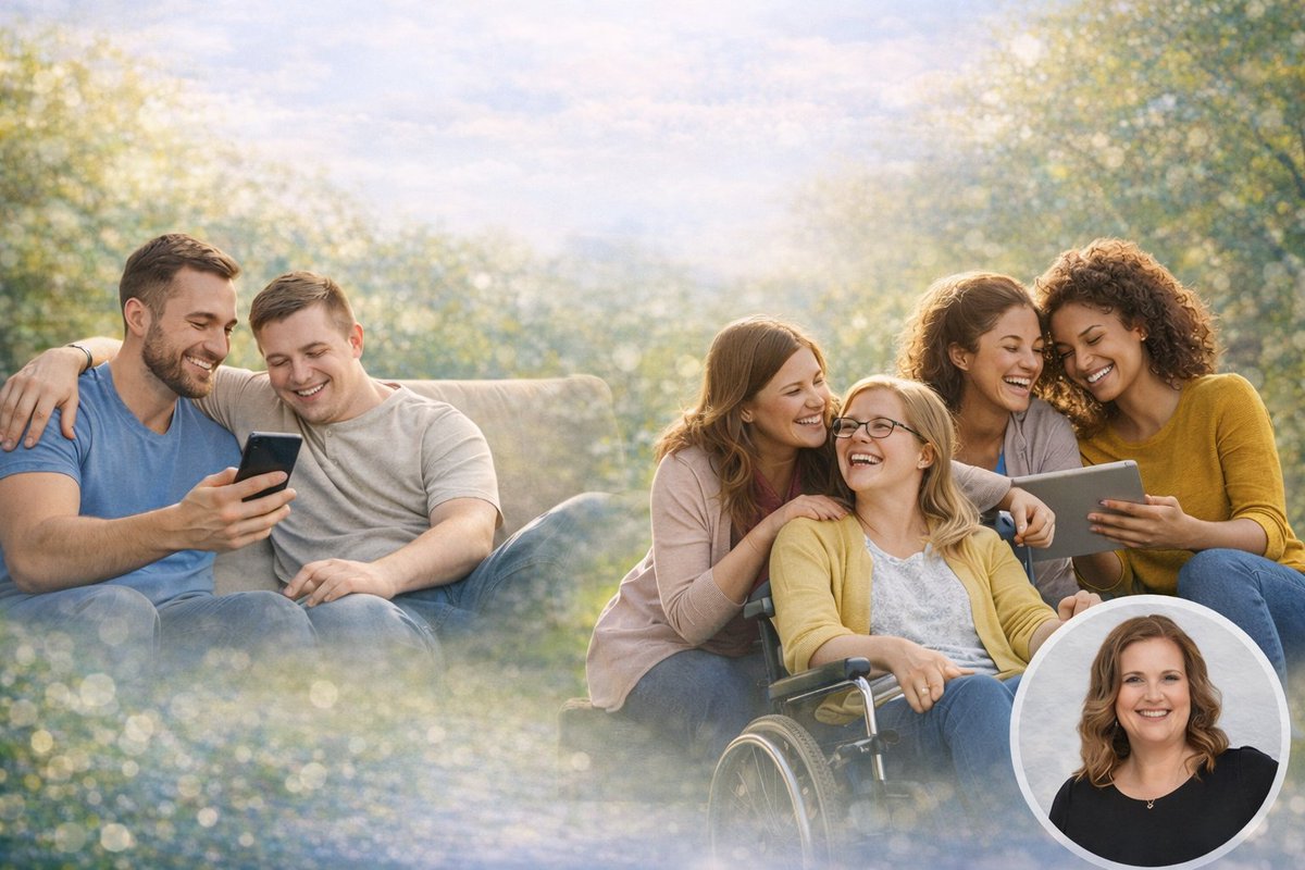 SIBS_Network's tweet photo. Adult sibling of a person with disabilities? Join our Virtual Adult Sibling Wellness Event on April 1, 6:30–7:30 PM CT — a supportive hour to reflect, connect, and learn practical tools. Reserve your spot: https://t.co/bW9cQ3ix8u 🧡🤝 #SiblingSupport #WellnessEvent https://t.co/2BJZVu1DqZ