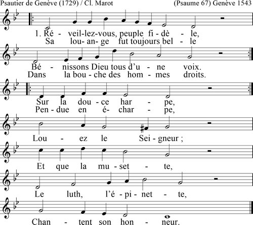 Psautier de Genève 🎼 tweet media