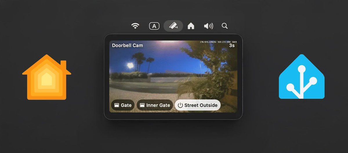 antoineguilbert's tweet image. Nouvel article sur le blog 🔔

Une app macOS native pour piloter sa maison connectée #HomeKit ou #HomeAssistant directement depuis la barre de menus. Caméras, serrures, lumières… le tout en un clic avec Itsyhome !

antoineguilbert.fr/homekit-et-hom…