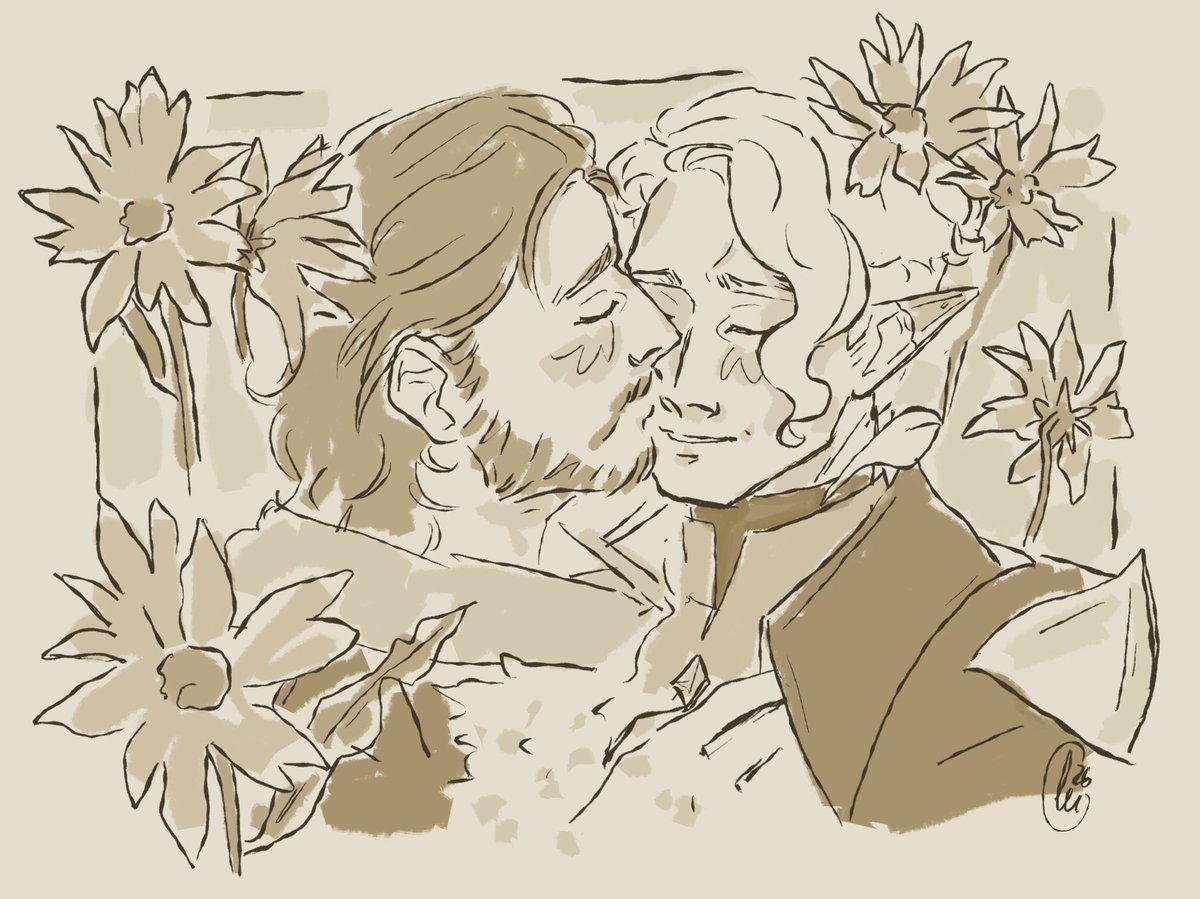 💜 a kiss from the wizard #shadowgast #criticalrole