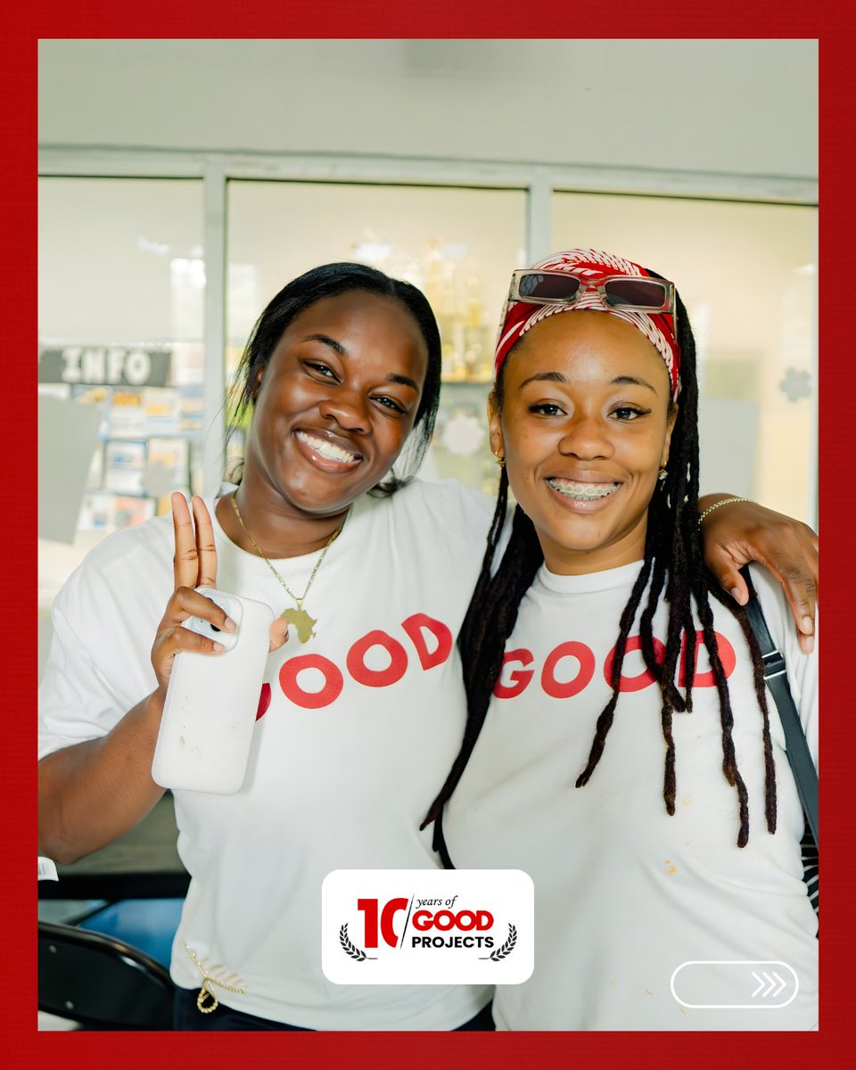 GOODProjects tweet media