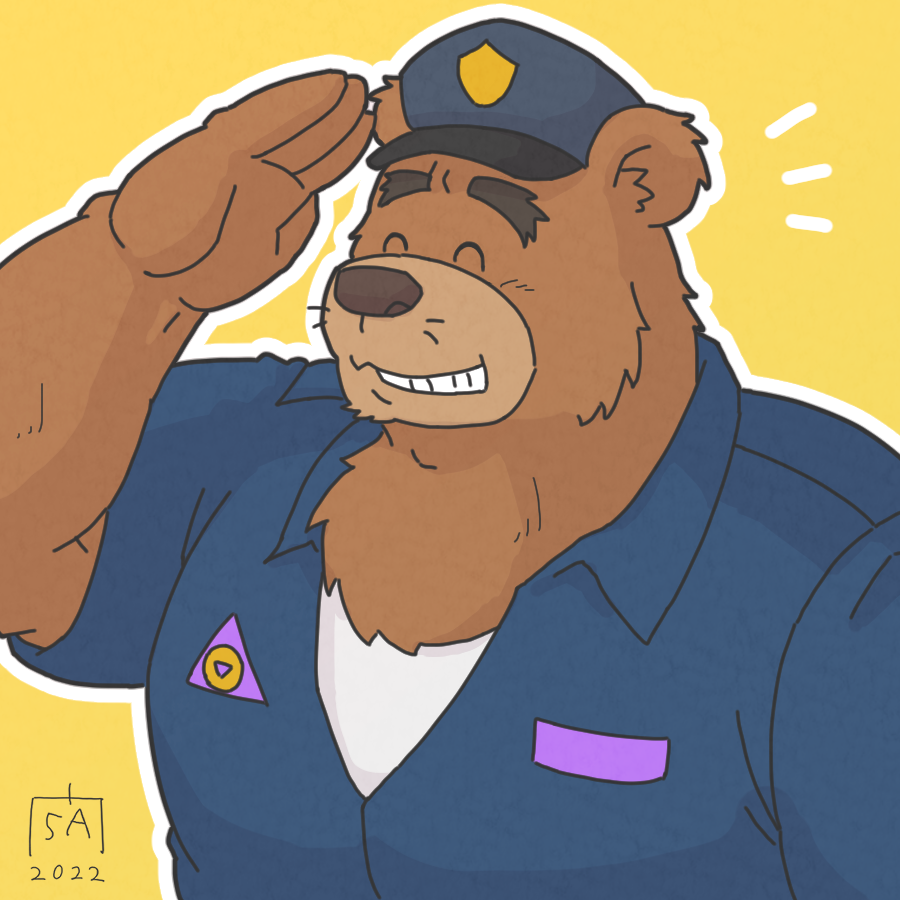 Ready for duty!
🎨 <a href="/goyemon_k/">倉田五右衛門</a>