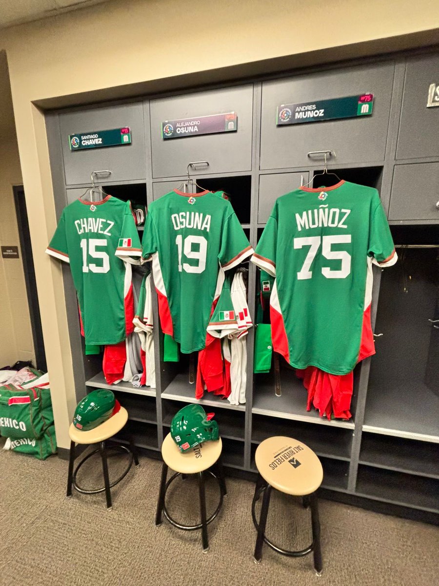 CRocioContreras's tweet photo. Todo listo en Salt River Fields para el juego que la selección mexicana sostendrá ante los @Dbacks este martes, previo a su debut en el Clásico Mundial de Beisbol 2026. https://t.co/dtJGgMbDZx