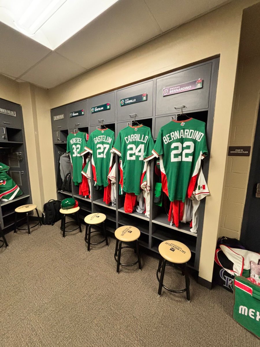 Todo listo en Salt River Fields para el juego que la selección mexicana sostendrá ante los <a href="/Dbacks/">Arizona Diamondbacks</a> este martes, previo a su debut en el Clásico Mundial de Beisbol 2026.