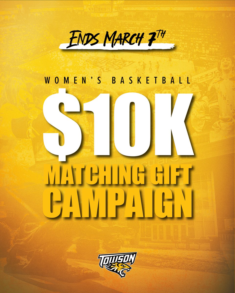 Towson Women's Basketball tweet media