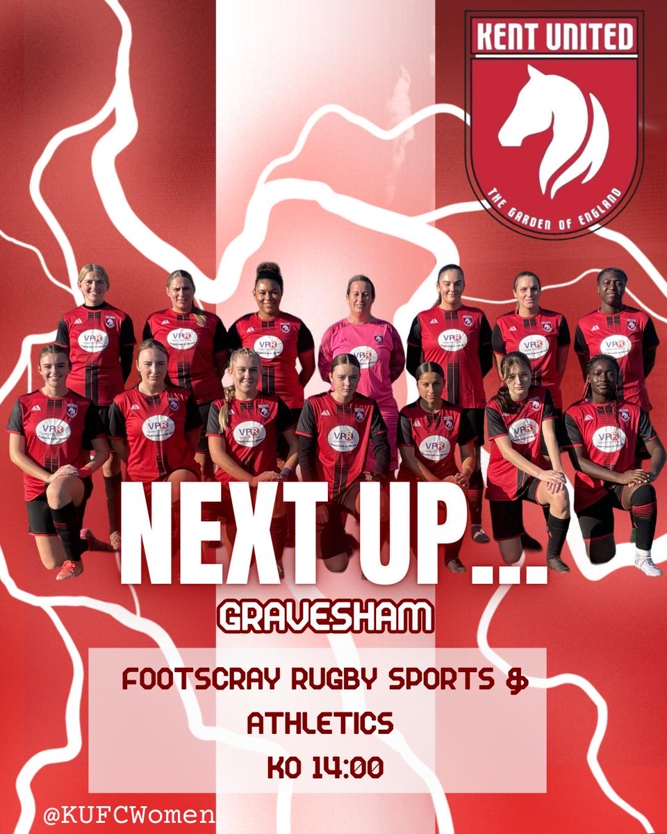 Kent United FC Women tweet media
