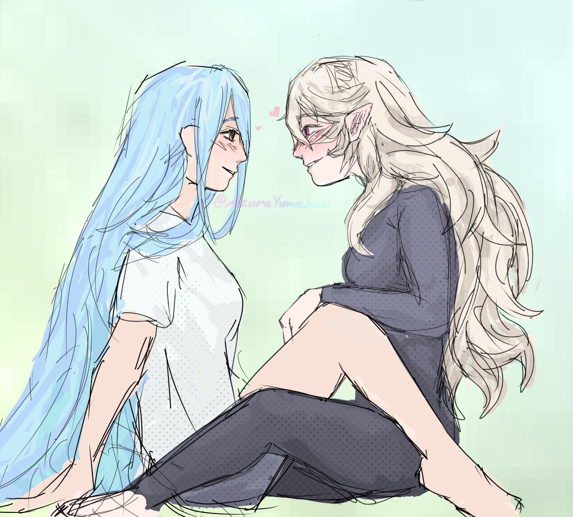 AzureYumejoshi's tweet photo. My heart yearns for Angel + Goober
#FireEmblem #FireEmblemFates #Azurrin https://t.co/kGDRKJmlse