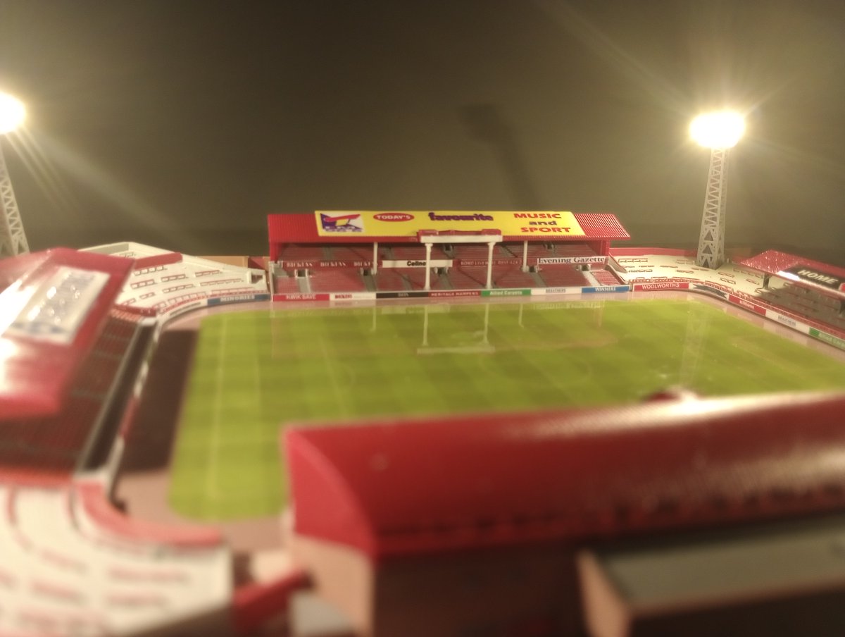 Memlanemodels's tweet photo. Our Middlesbrough Ayresome Park Model is available to buy now from our website:

https://t.co/gGil3q6Bpf

#mfc #middlesbrough #middlesbroughfc #utb #teeside #ayresomepark
13w https://t.co/CF8iX4X2yh