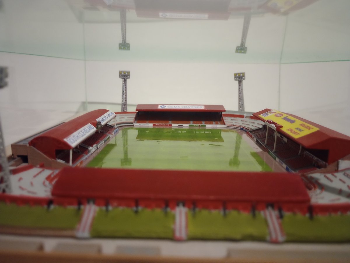 Memlanemodels's tweet photo. Our Middlesbrough Ayresome Park Model is available to buy now from our website:

https://t.co/gGil3q6Bpf

#mfc #middlesbrough #middlesbroughfc #utb #teeside #ayresomepark
13w https://t.co/CF8iX4X2yh