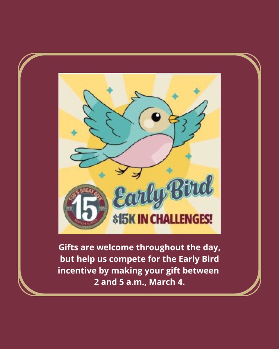 FSU College of Medicine tweet media