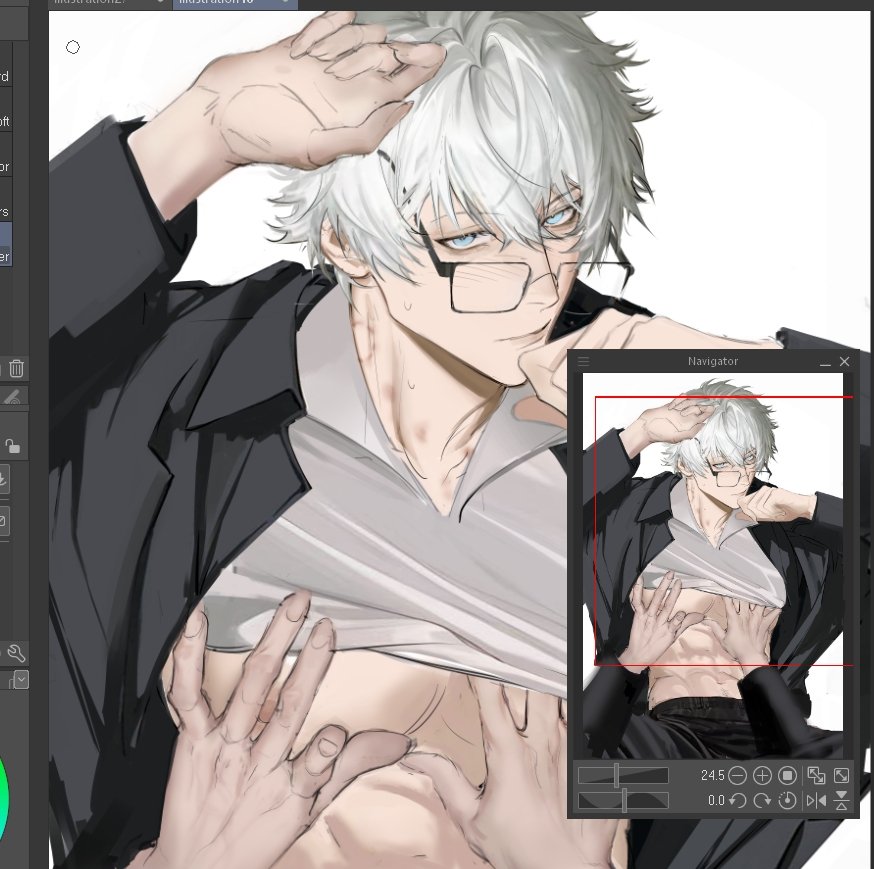 #gojosatoru #夏五 #satosugu
god i love nerdjo