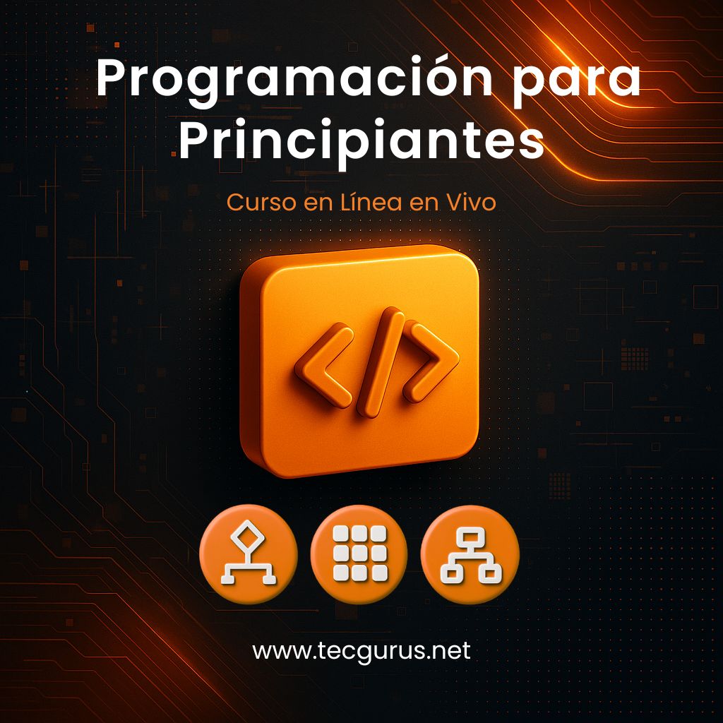 tecgurusnet's tweet photo. 📅 Curso confirmado: HOY INICIAMOS
🚀 Dar el primer paso en programación puede cambiar todo

Aprende desde cero, con clases en vivo y acompañamiento real 🧠💻

👇 Tenemos un beneficio activo por inicio
Comenta "QUIERO EMPEZAR" y te compartimos los detalles 🔥

#AprenderProgramar https://t.co/lbDTRlGZM3