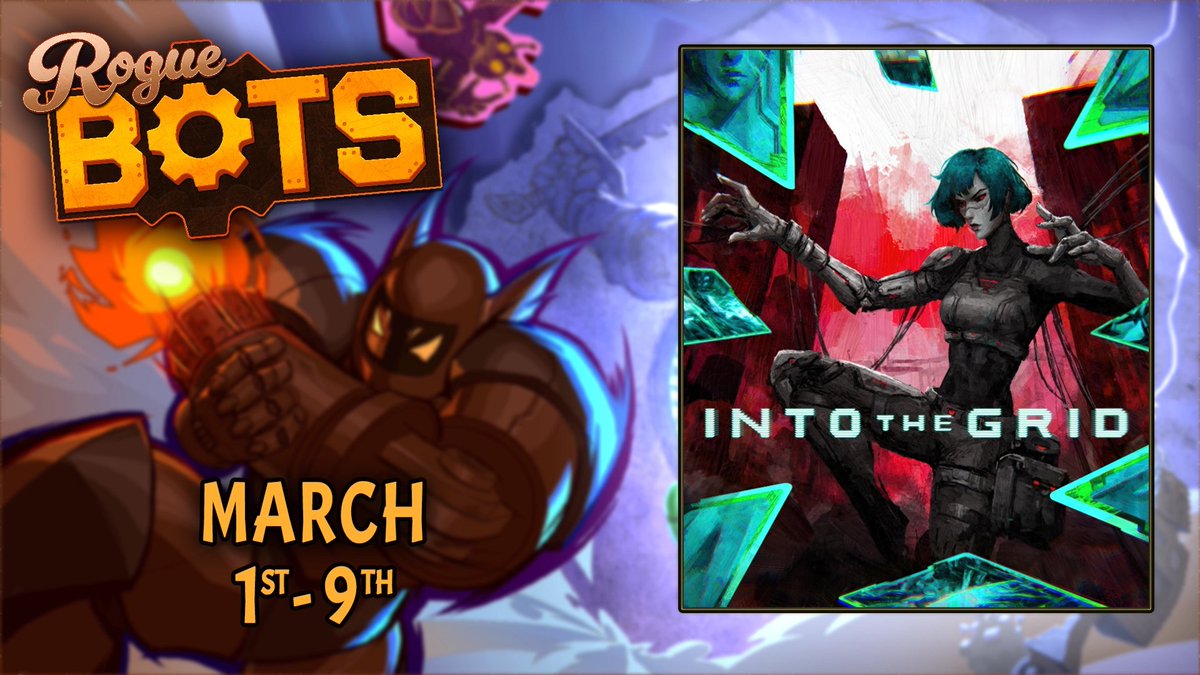 Into The Grid || Early Access OUT NOW! tweet media