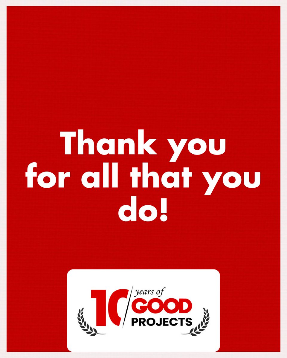 GOODProjects tweet media