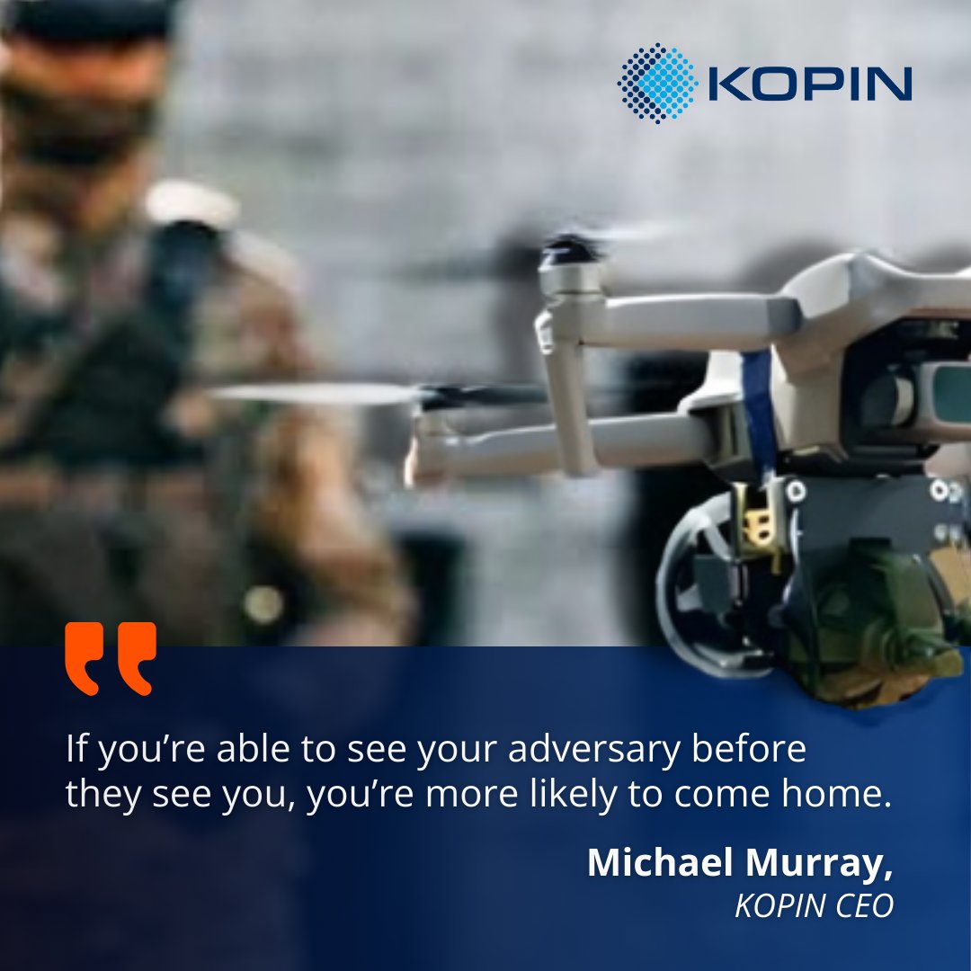 Control the Sky. Control the Mission.

FPV is central to how operators interact with autonomous platforms. Kopin’s microdisplay and optical systems help enable next-gen aerial systems across allied markets as drone demand grows.

#FPV #MadeInTheUSA #ArtificialIntelligence #AR